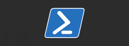 PowerShell logo