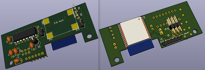 ESP32 MEP 3D